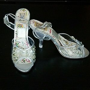 Miss L Fire Crystal slippers
